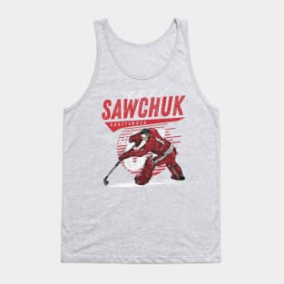 Terry Sawchuk Detroit Comet Tank Top